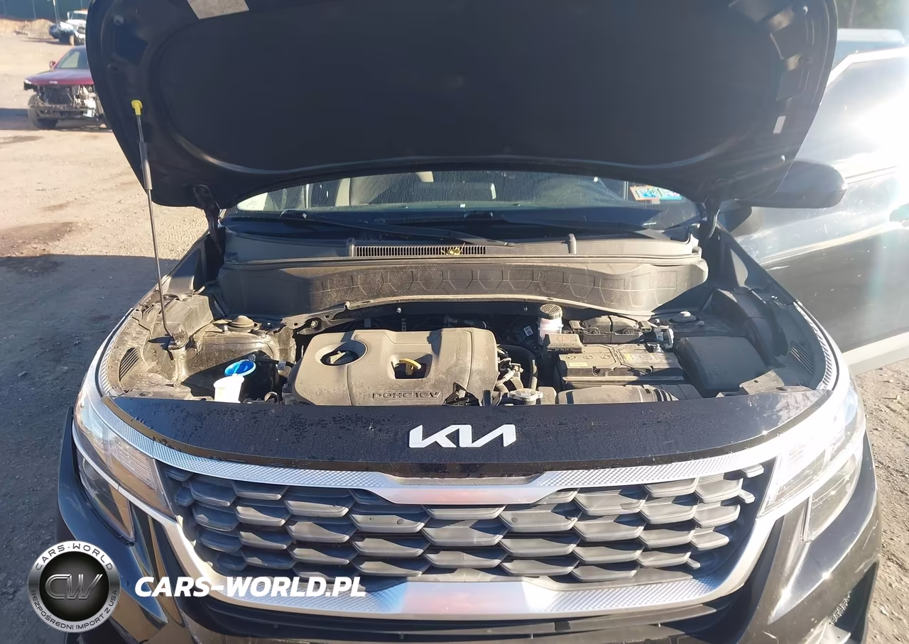 2023 Kia Seltos Lx VIN:KNDEPCAA0P7364480 - 10