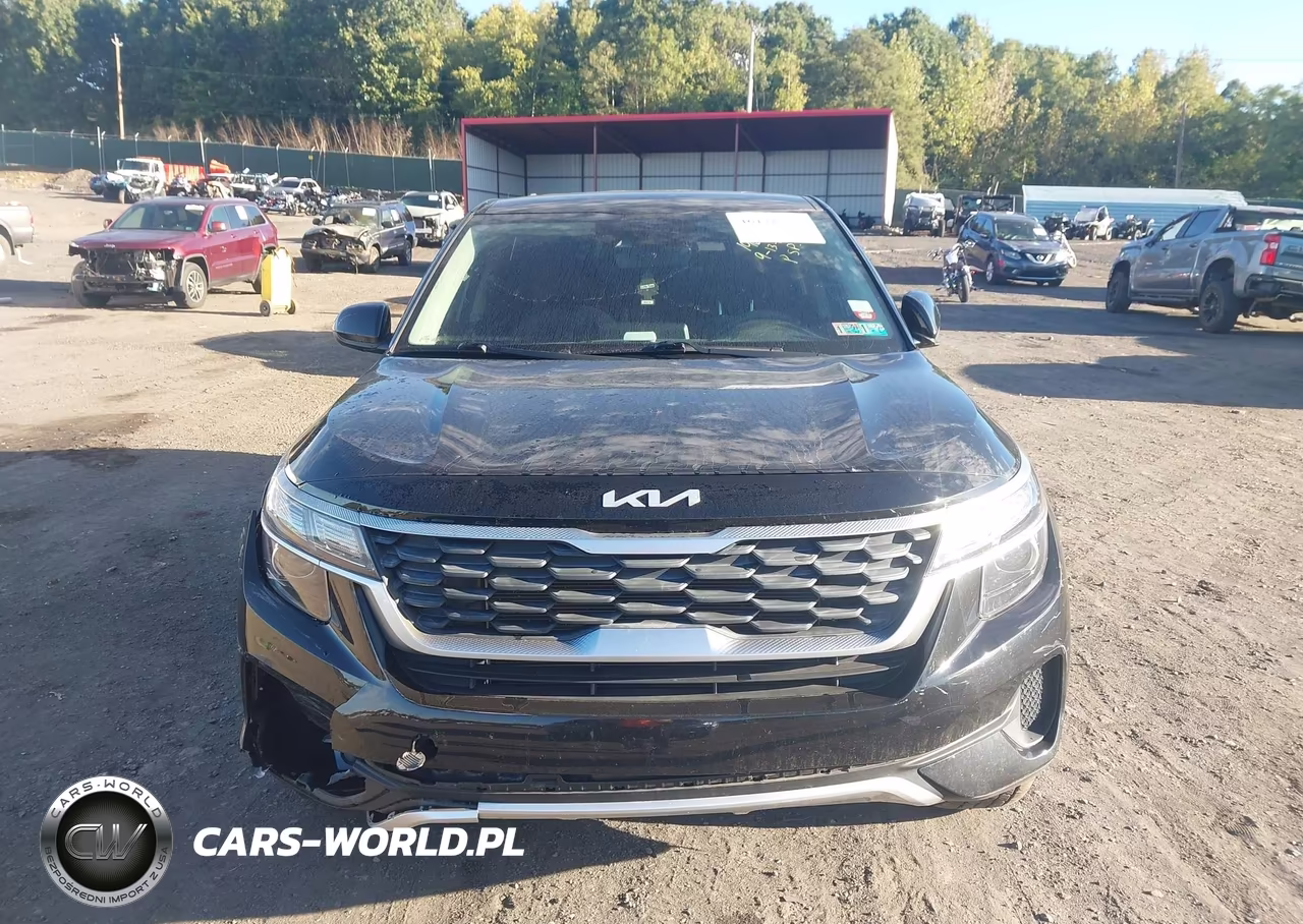 2023 Kia Seltos Lx VIN:KNDEPCAA0P7364480 - 12