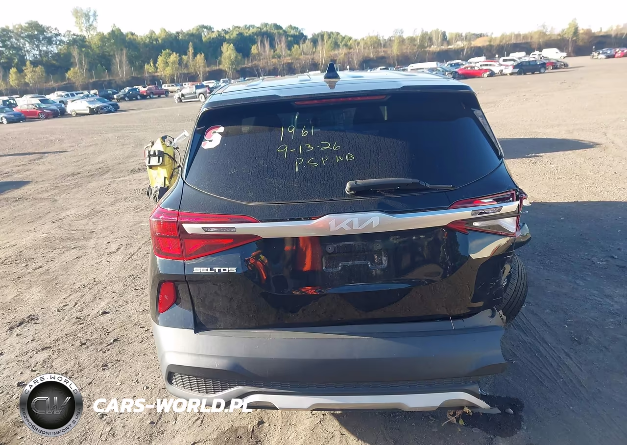 2023 Kia Seltos Lx VIN:KNDEPCAA0P7364480 - 16