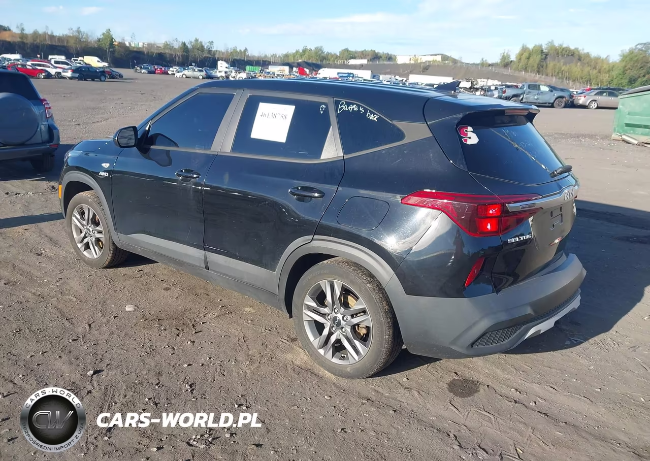 2023 Kia Seltos Lx VIN:KNDEPCAA0P7364480 - 3