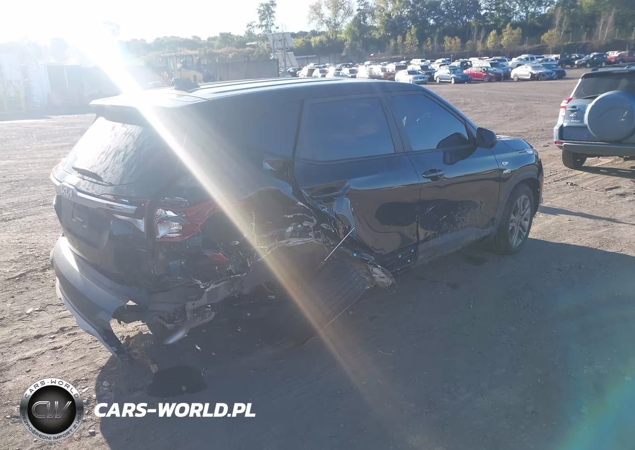 2023 Kia Seltos Lx VIN:KNDEPCAA0P7364480 - 4