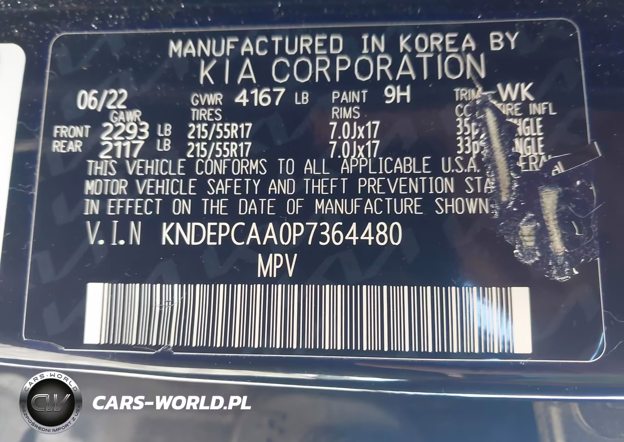 2023 Kia Seltos Lx VIN:KNDEPCAA0P7364480 - 9
