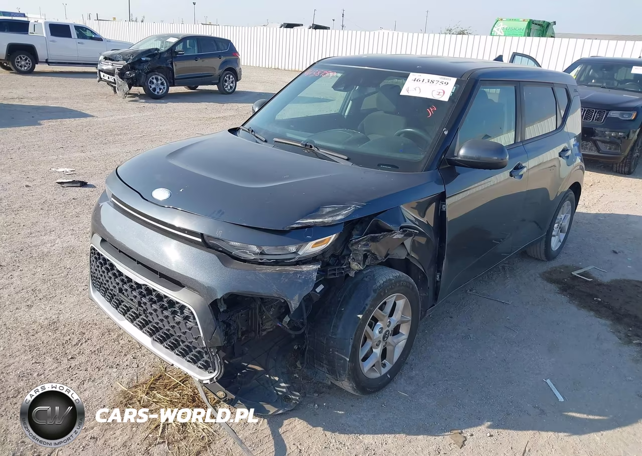 2020 Kia Soul S VIN:KNDJ23AU5L7002548 - 2