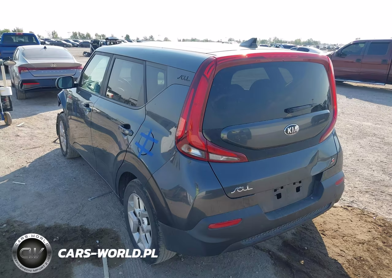 2020 Kia Soul S VIN:KNDJ23AU5L7002548 - 3