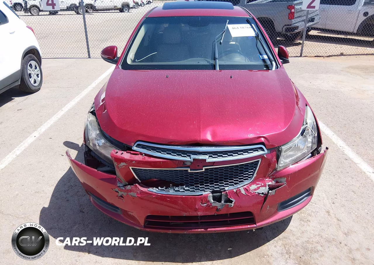 2011 Chevrolet Cruze Ltz VIN:1G1PH5S95B7107760 - 12