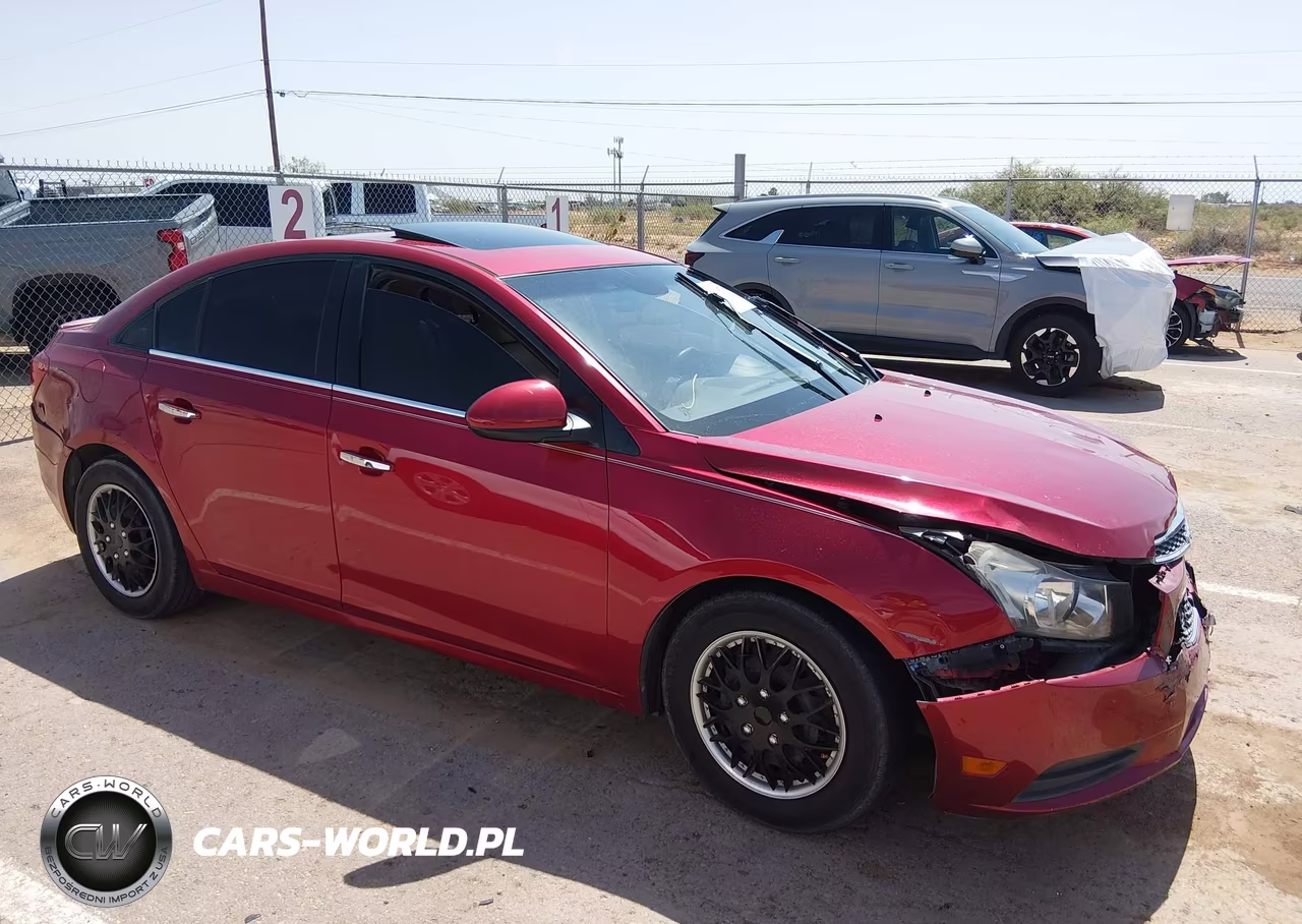 2011 Chevrolet Cruze Ltz VIN:1G1PH5S95B7107760 - 13