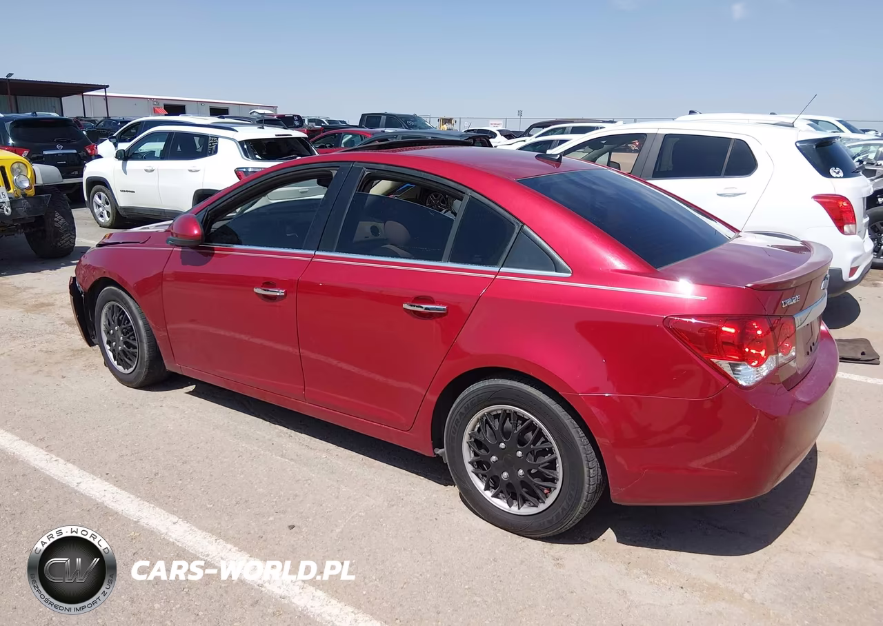 2011 Chevrolet Cruze Ltz VIN:1G1PH5S95B7107760 - 14