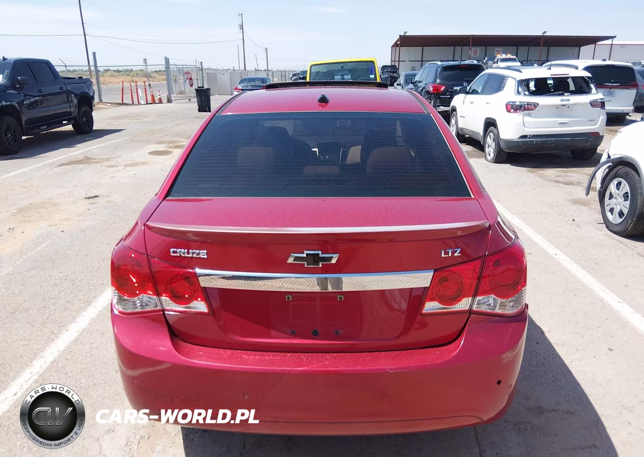 2011 Chevrolet Cruze Ltz VIN:1G1PH5S95B7107760 - 16