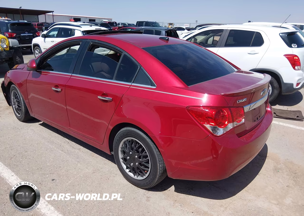2011 Chevrolet Cruze Ltz VIN:1G1PH5S95B7107760 - 3