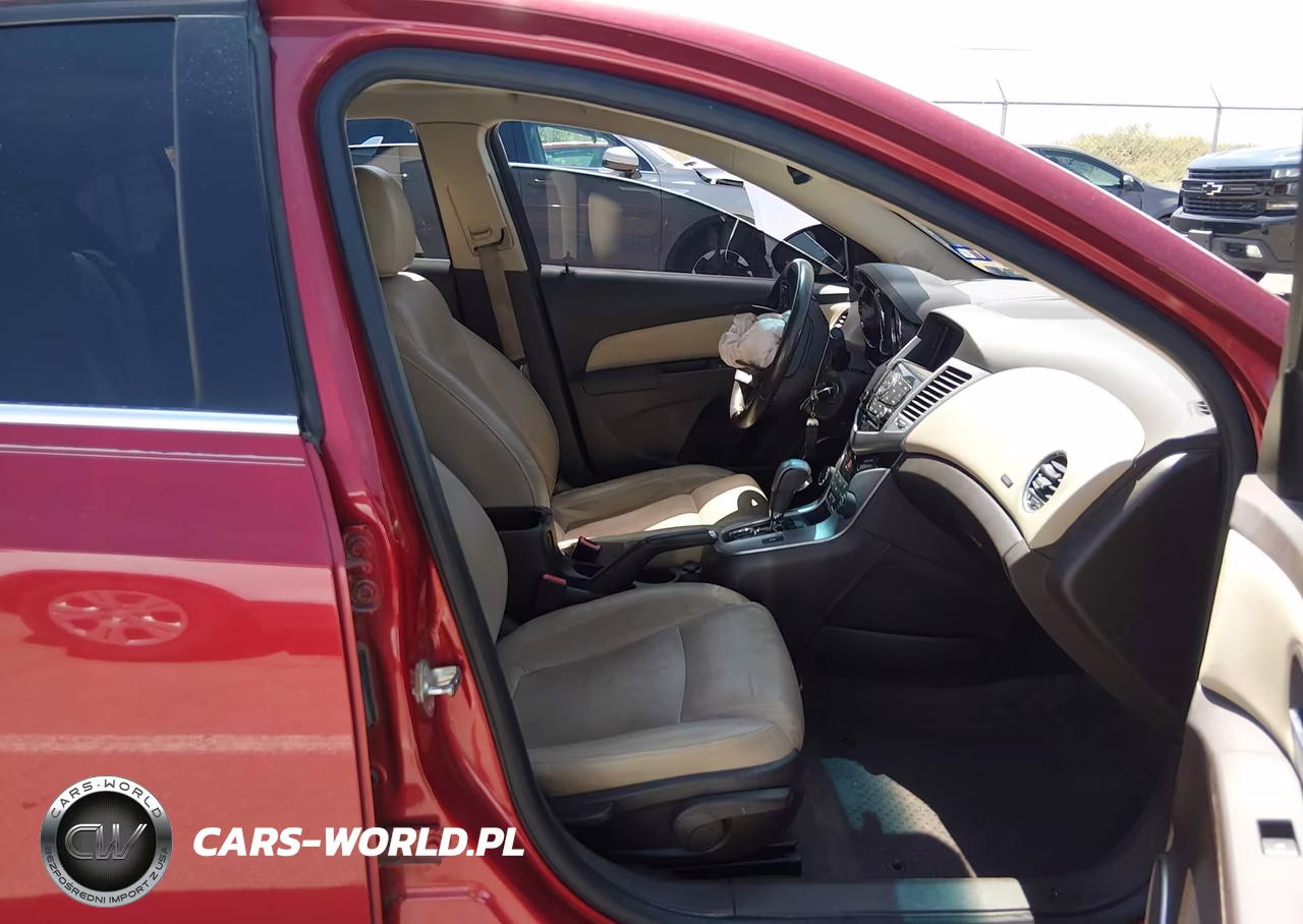 2011 Chevrolet Cruze Ltz VIN:1G1PH5S95B7107760 - 5