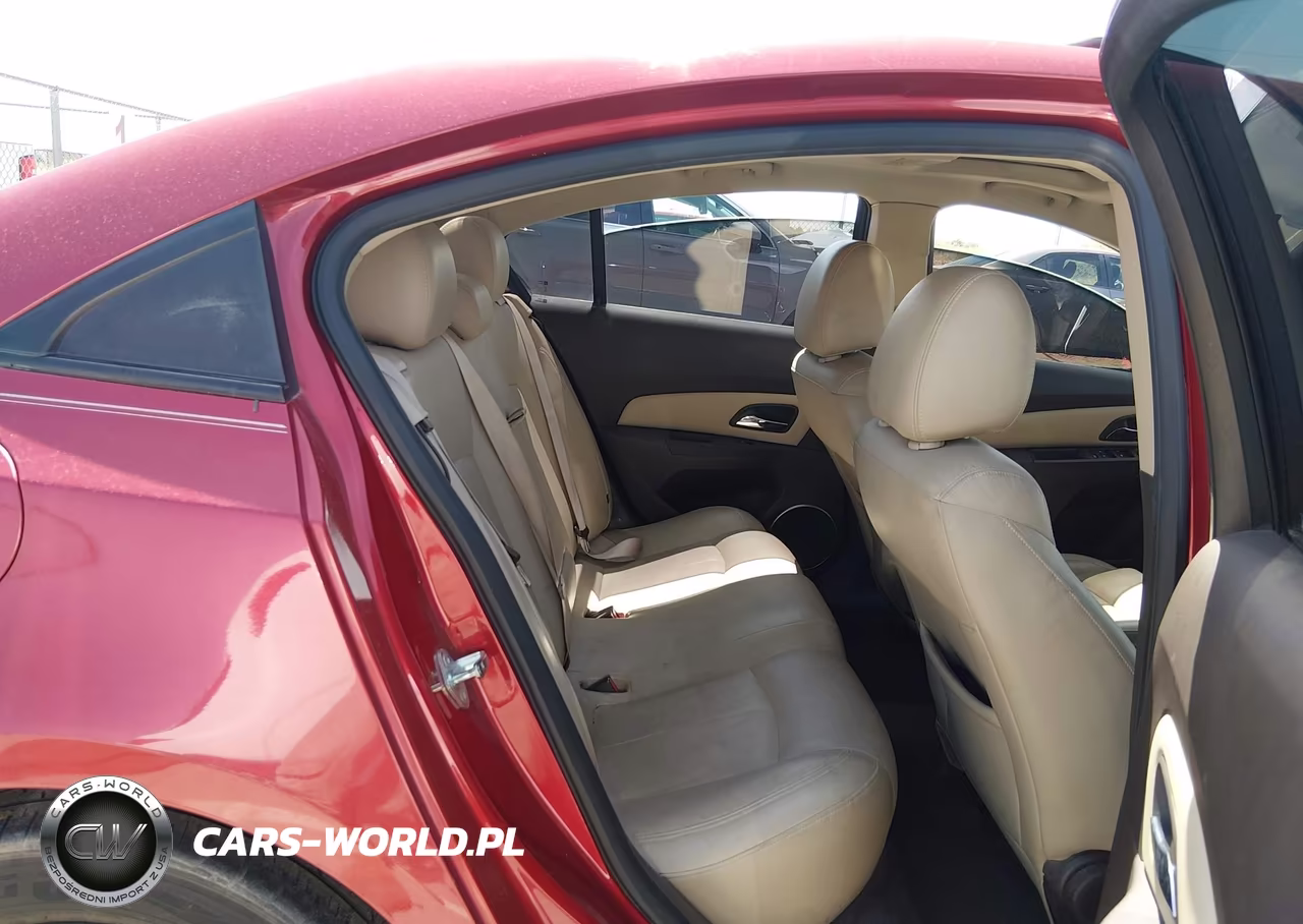 2011 Chevrolet Cruze Ltz VIN:1G1PH5S95B7107760 - 8