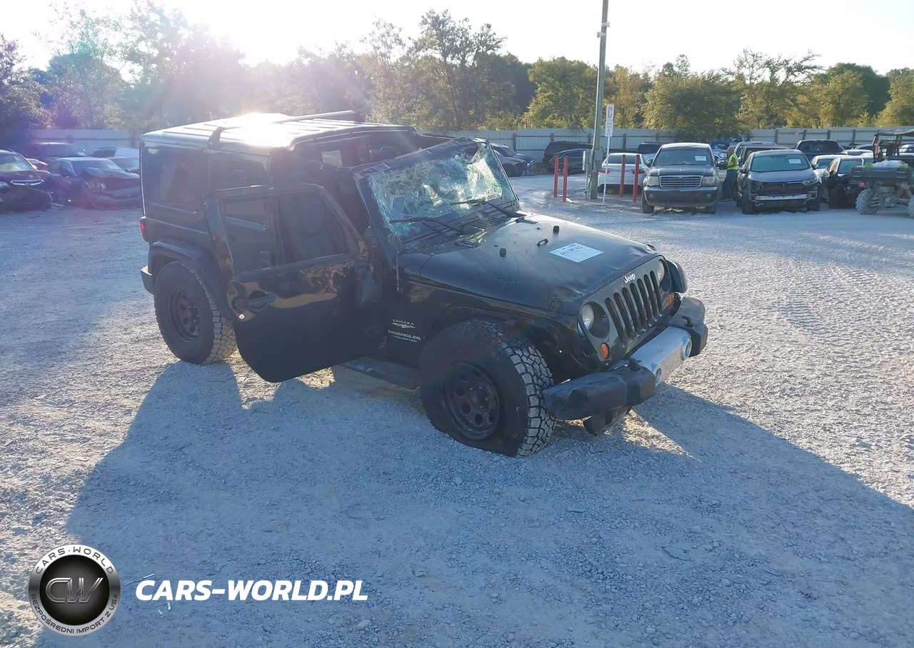 2013 Jeep Wrangler Unlimited Sahara