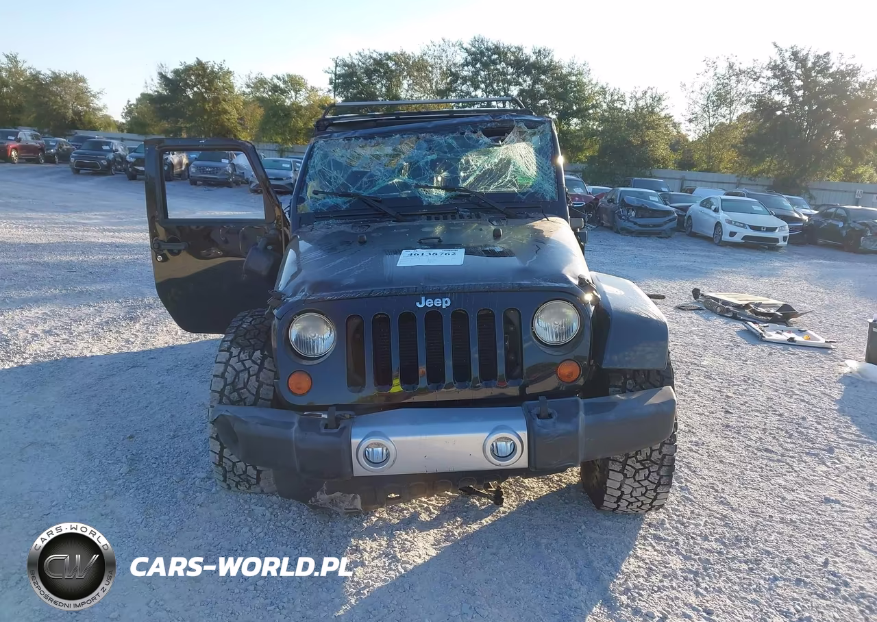 2013 Jeep Wrangler Unlimited Sahara VIN:1C4BJWEG6DL536759 - 13