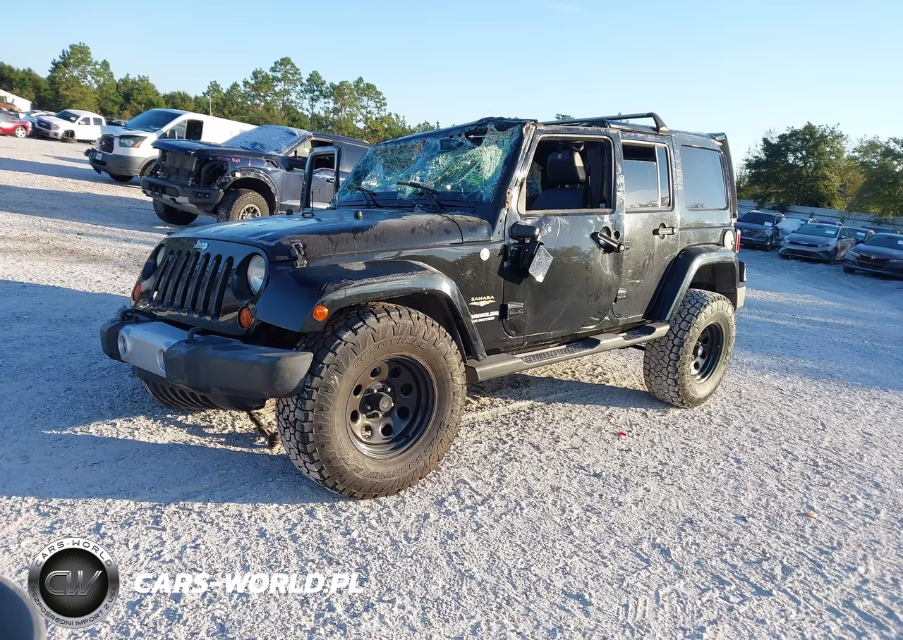 2013 Jeep Wrangler Unlimited Sahara VIN:1C4BJWEG6DL536759 - 2