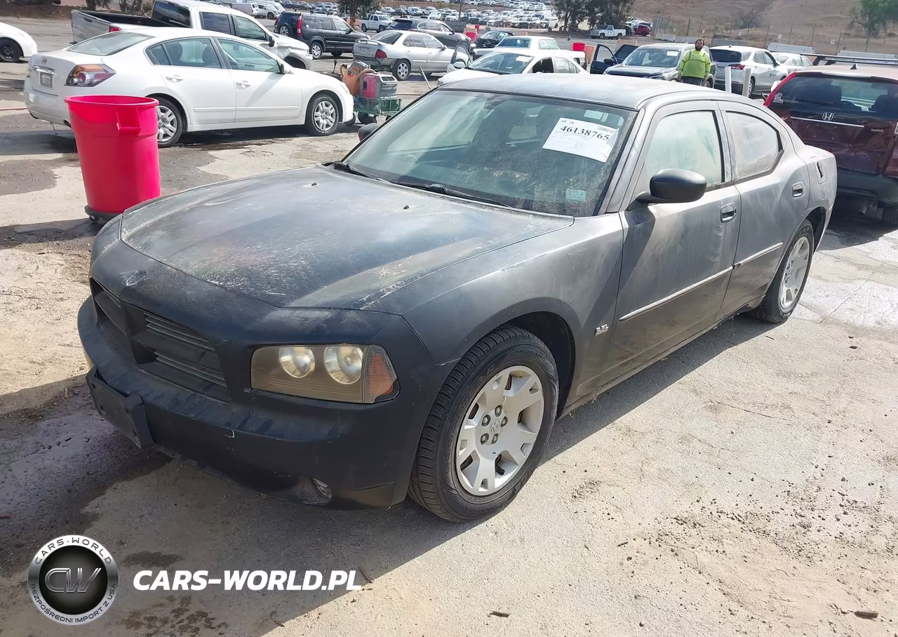 2006 Dodge Charger VIN:2B3KA43G86H283193 - 2