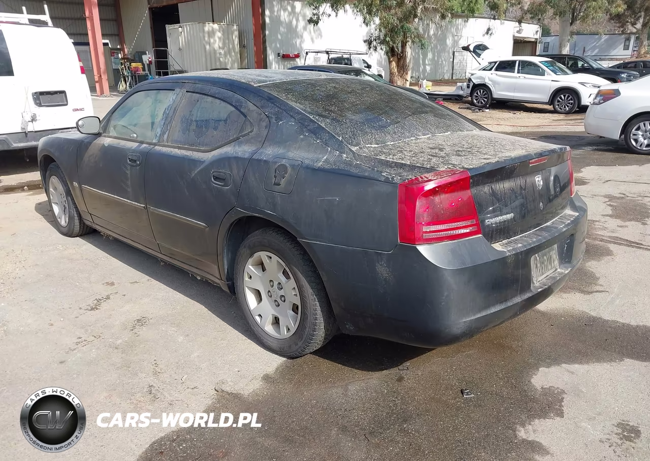 2006 Dodge Charger VIN:2B3KA43G86H283193 - 3
