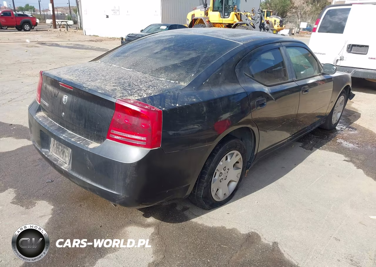 2006 Dodge Charger VIN:2B3KA43G86H283193 - 4