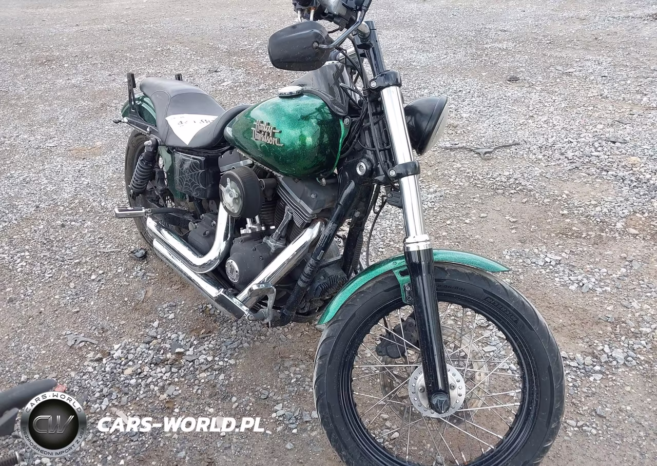 2013 Harley-Davidson Fxdbp Dyna Street Bob – zdjęcie 1 z 12