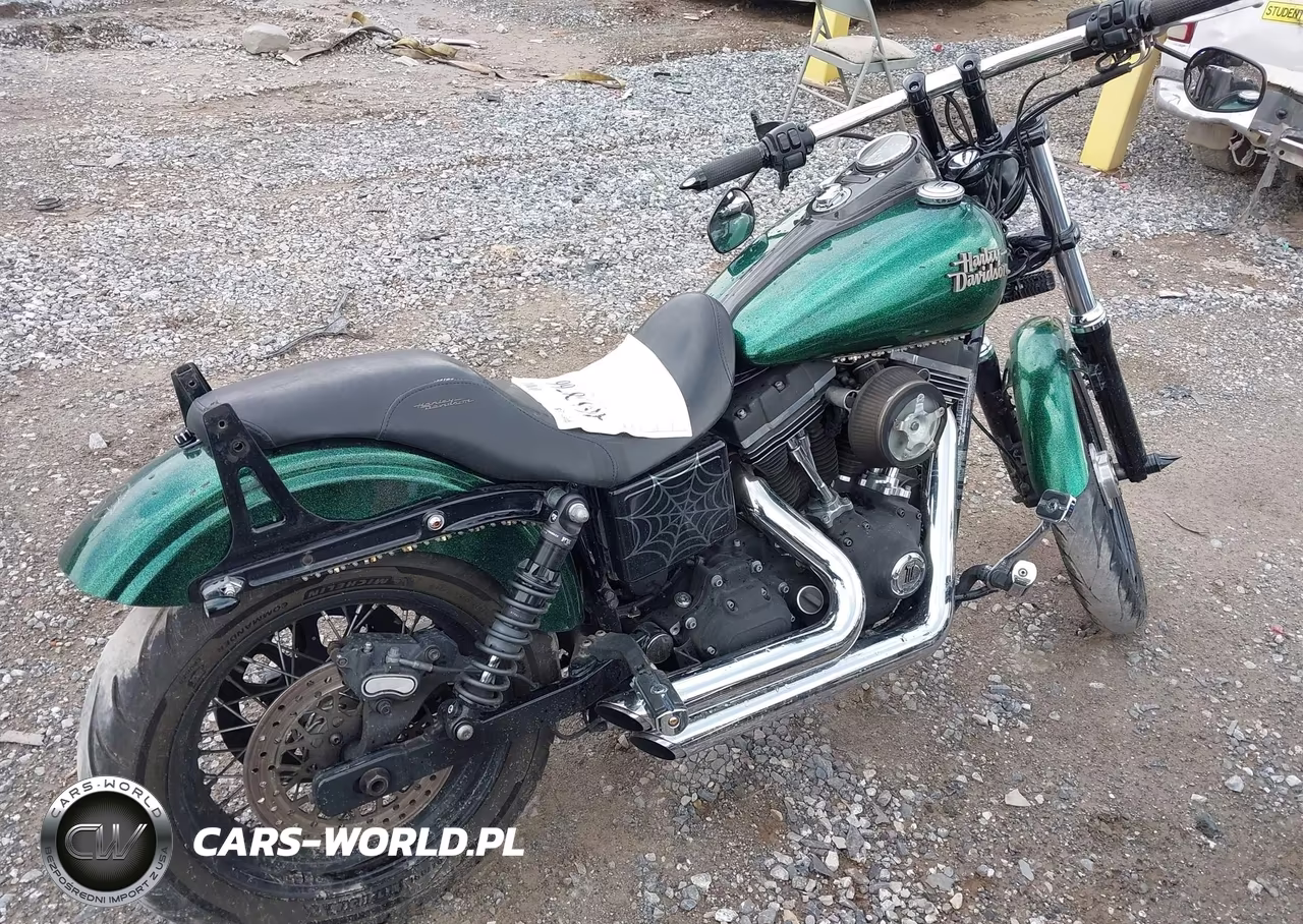 2013 Harley-Davidson Fxdbp Dyna Street Bob VIN:1HD1VAM19DC301545 - 11