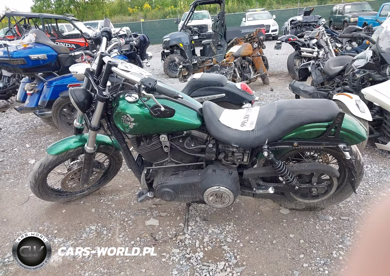 2013 Harley-Davidson Fxdbp Dyna Street Bob VIN:1HD1VAM19DC301545 - 12