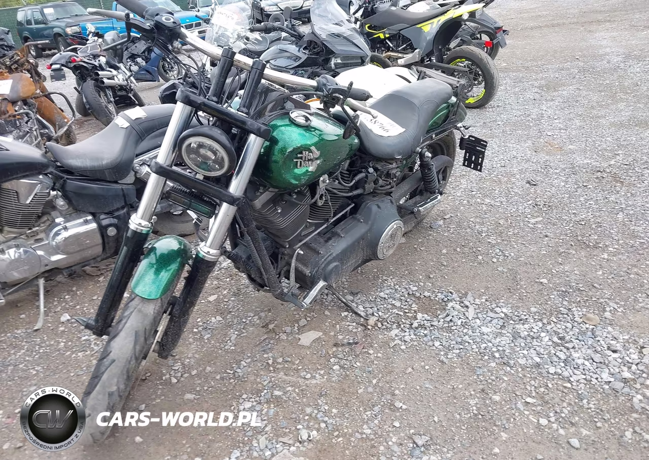 2013 Harley-Davidson Fxdbp Dyna Street Bob VIN:1HD1VAM19DC301545 - 2