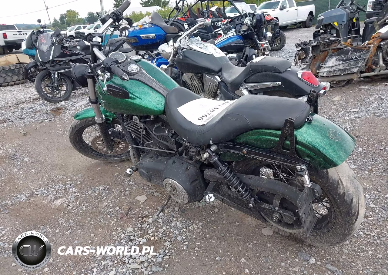 2013 Harley-Davidson Fxdbp Dyna Street Bob VIN:1HD1VAM19DC301545 - 3