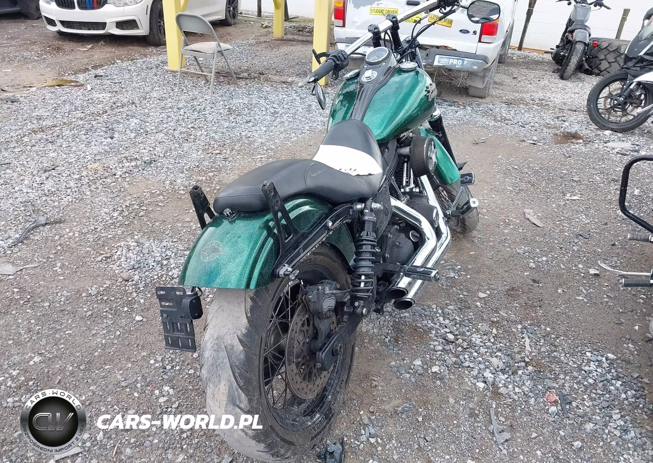 2013 Harley-Davidson Fxdbp Dyna Street Bob VIN:1HD1VAM19DC301545 - 4