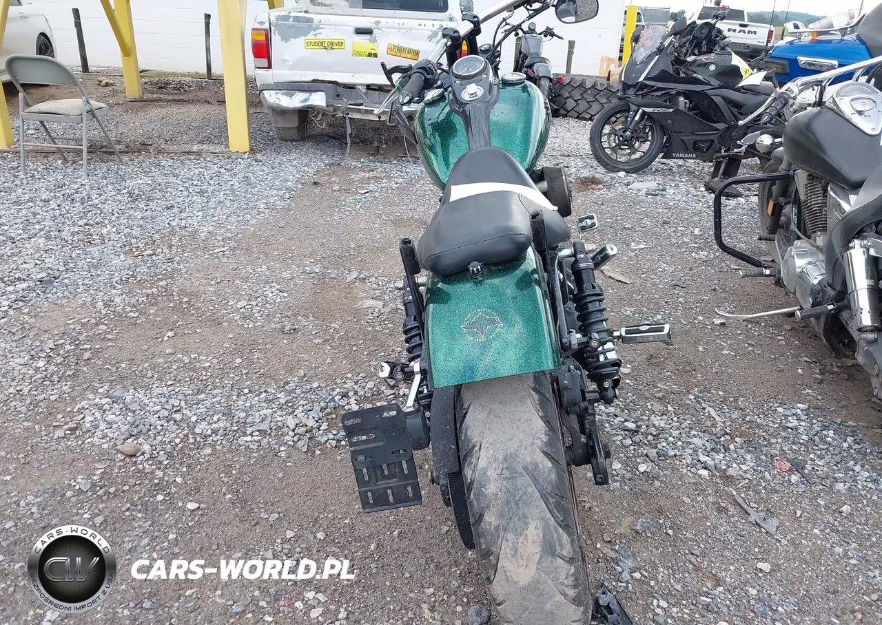 2013 Harley-Davidson Fxdbp Dyna Street Bob VIN:1HD1VAM19DC301545 - 6