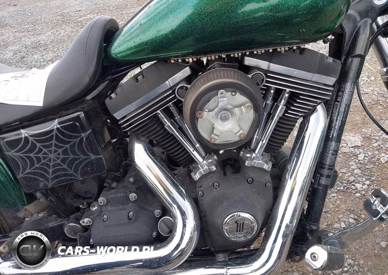 2013 Harley-Davidson Fxdbp Dyna Street Bob VIN:1HD1VAM19DC301545 - 8