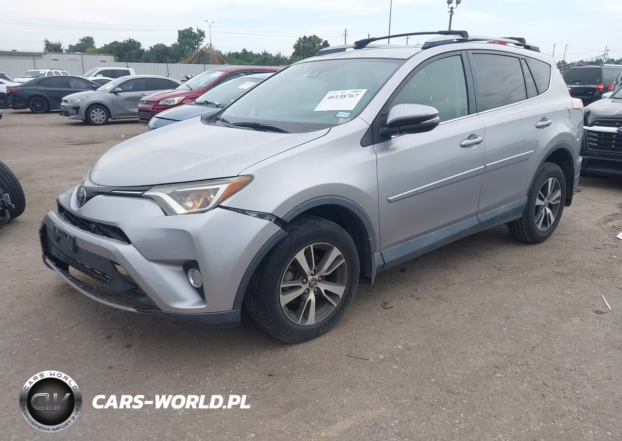 2017 Toyota Rav4 Xle VIN:2T3WFREV0HW383933 - 2