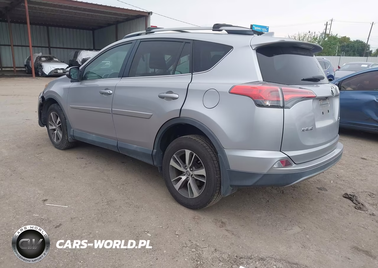2017 Toyota Rav4 Xle VIN:2T3WFREV0HW383933 - 3