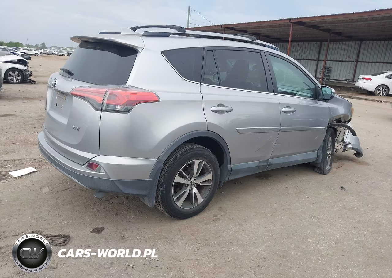 2017 Toyota Rav4 Xle VIN:2T3WFREV0HW383933 - 4