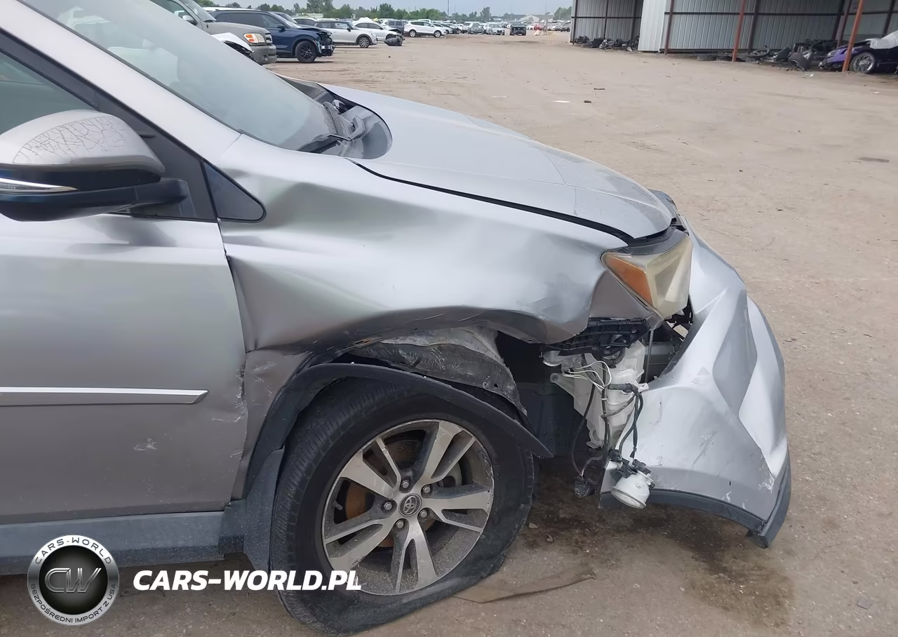 2017 Toyota Rav4 Xle VIN:2T3WFREV0HW383933 - 6