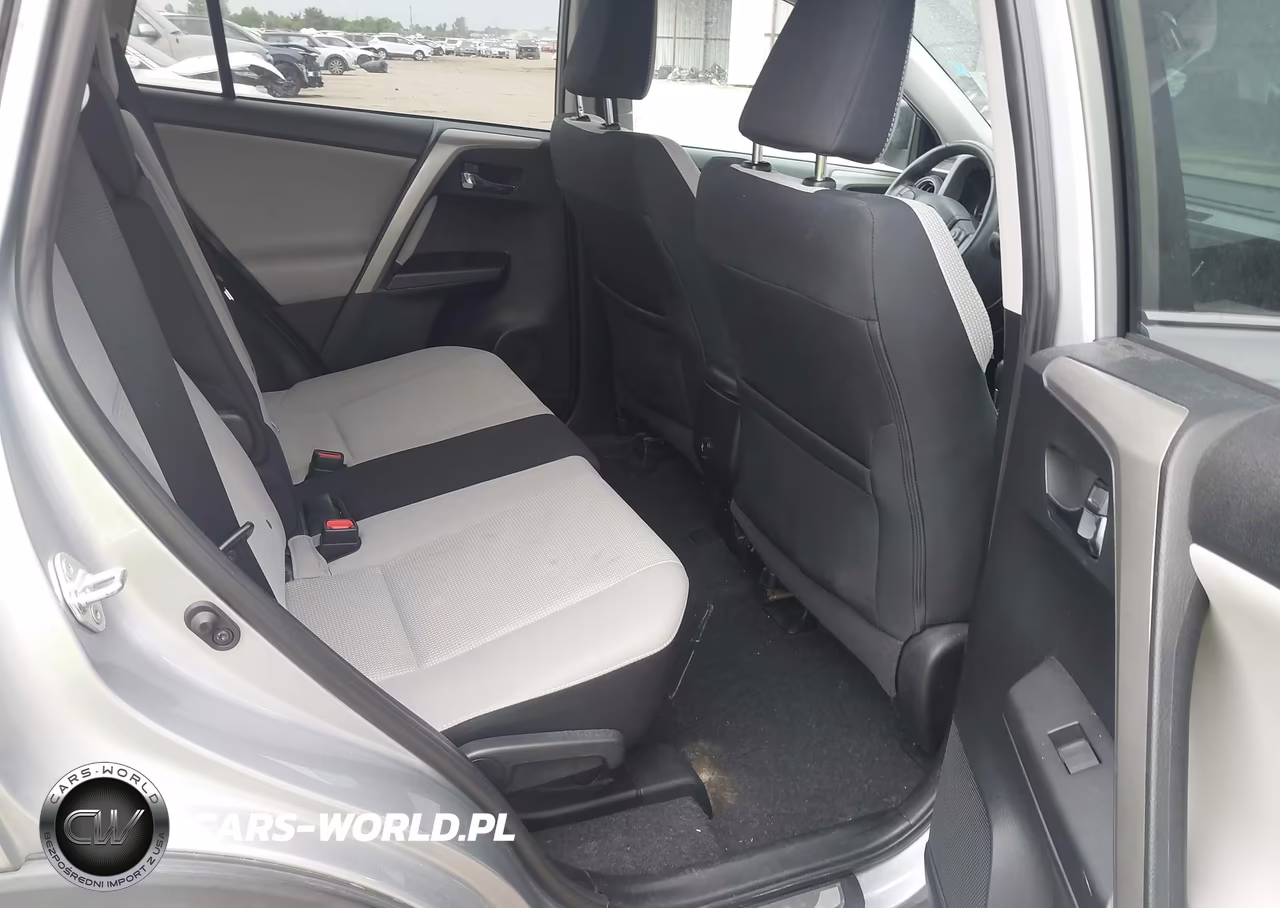 2017 Toyota Rav4 Xle VIN:2T3WFREV0HW383933 - 8