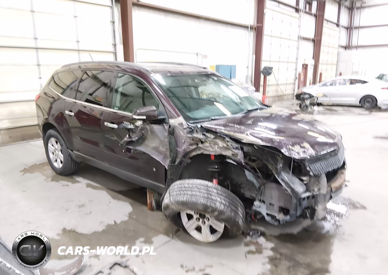 2010 Chevrolet Traverse Lt