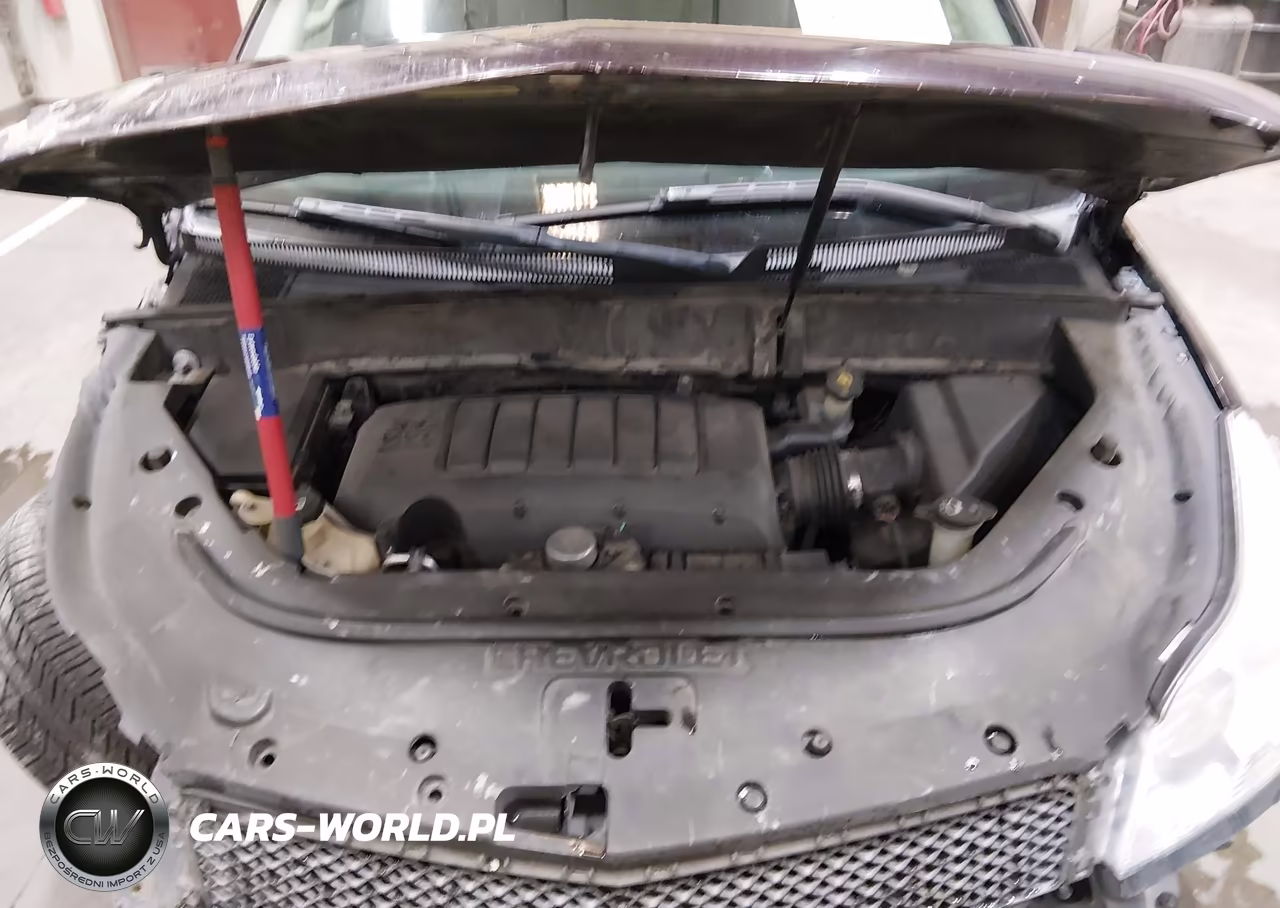 2010 Chevrolet Traverse Lt VIN:1GNLVFED5AS149823 - 10