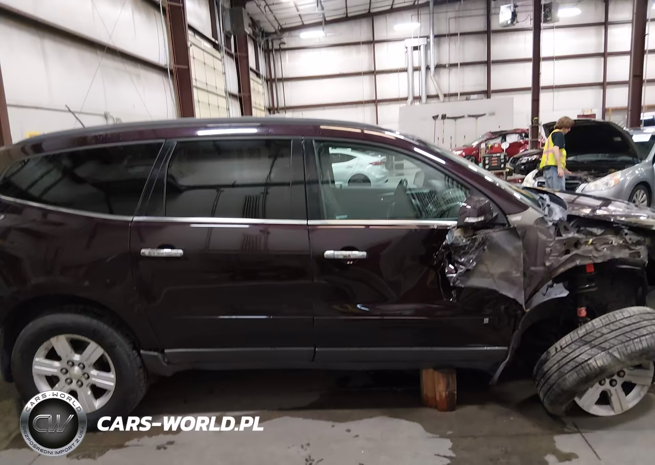 2010 Chevrolet Traverse Lt VIN:1GNLVFED5AS149823 - 14
