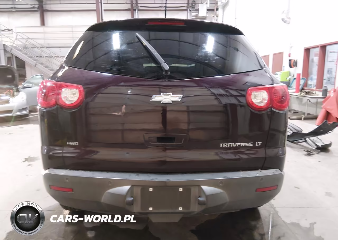 2010 Chevrolet Traverse Lt VIN:1GNLVFED5AS149823 - 17