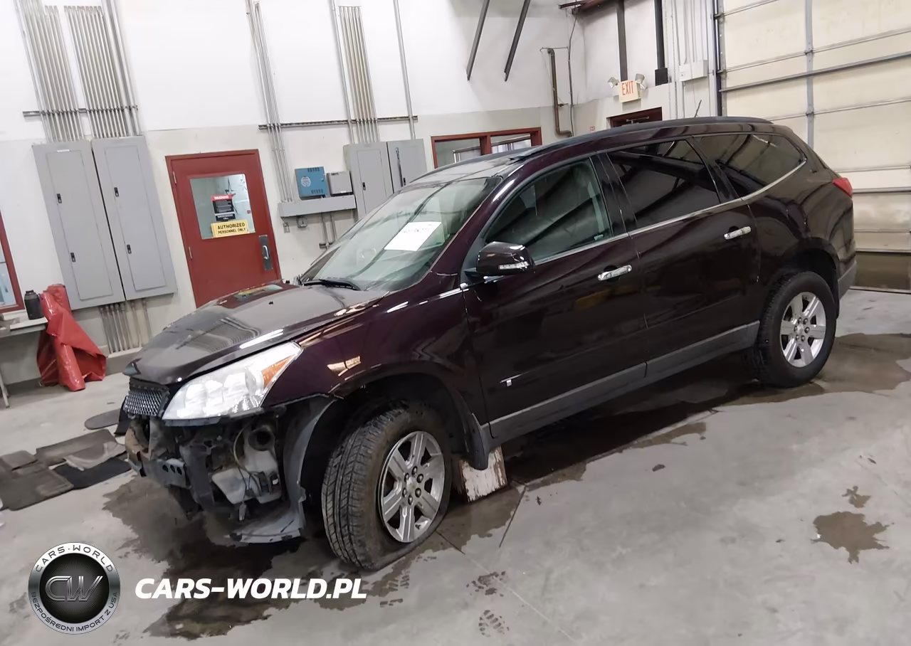 2010 Chevrolet Traverse Lt VIN:1GNLVFED5AS149823 - 2