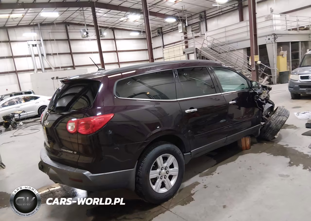 2010 Chevrolet Traverse Lt VIN:1GNLVFED5AS149823 - 4