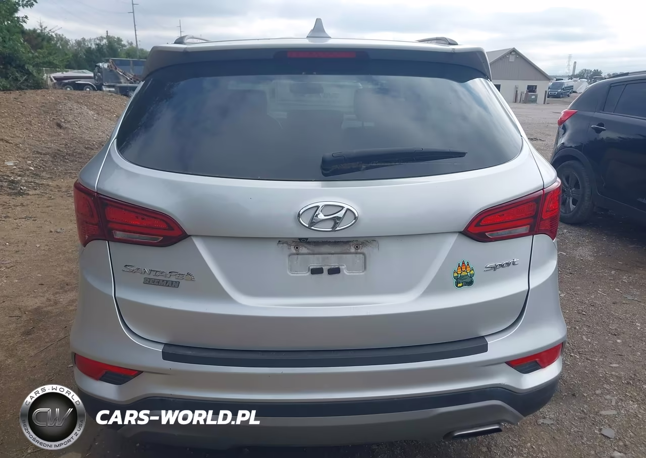 2018 Hyundai Santa Fe Sport 2.4L VIN:5XYZU3LB8JG537284 - 16