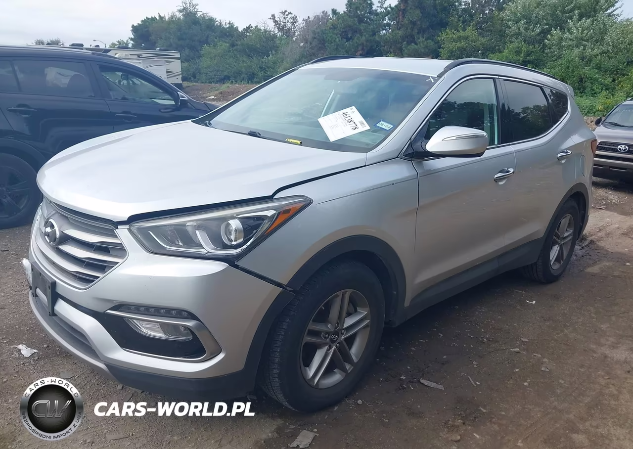 2018 Hyundai Santa Fe Sport 2.4L VIN:5XYZU3LB8JG537284 - 2