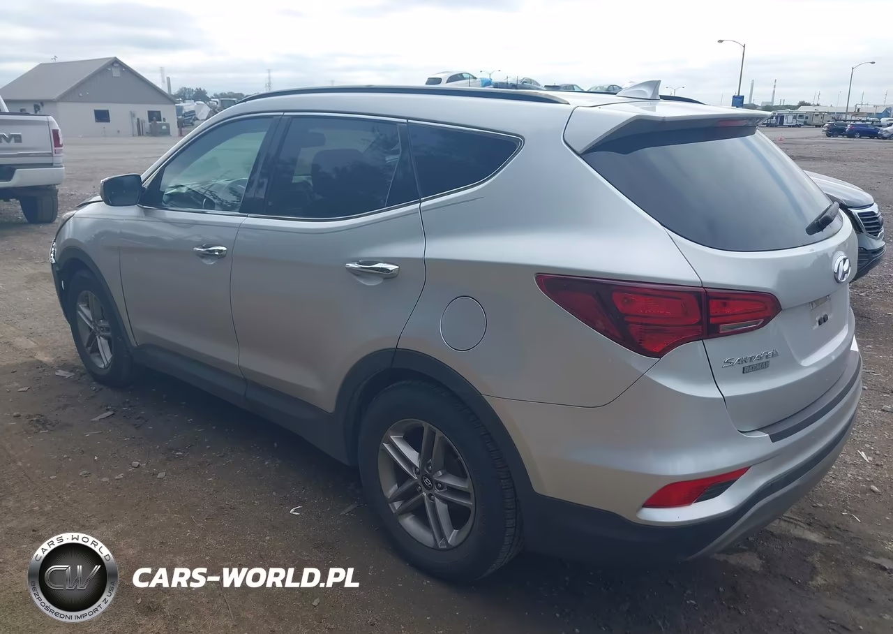 2018 Hyundai Santa Fe Sport 2.4L VIN:5XYZU3LB8JG537284 - 3