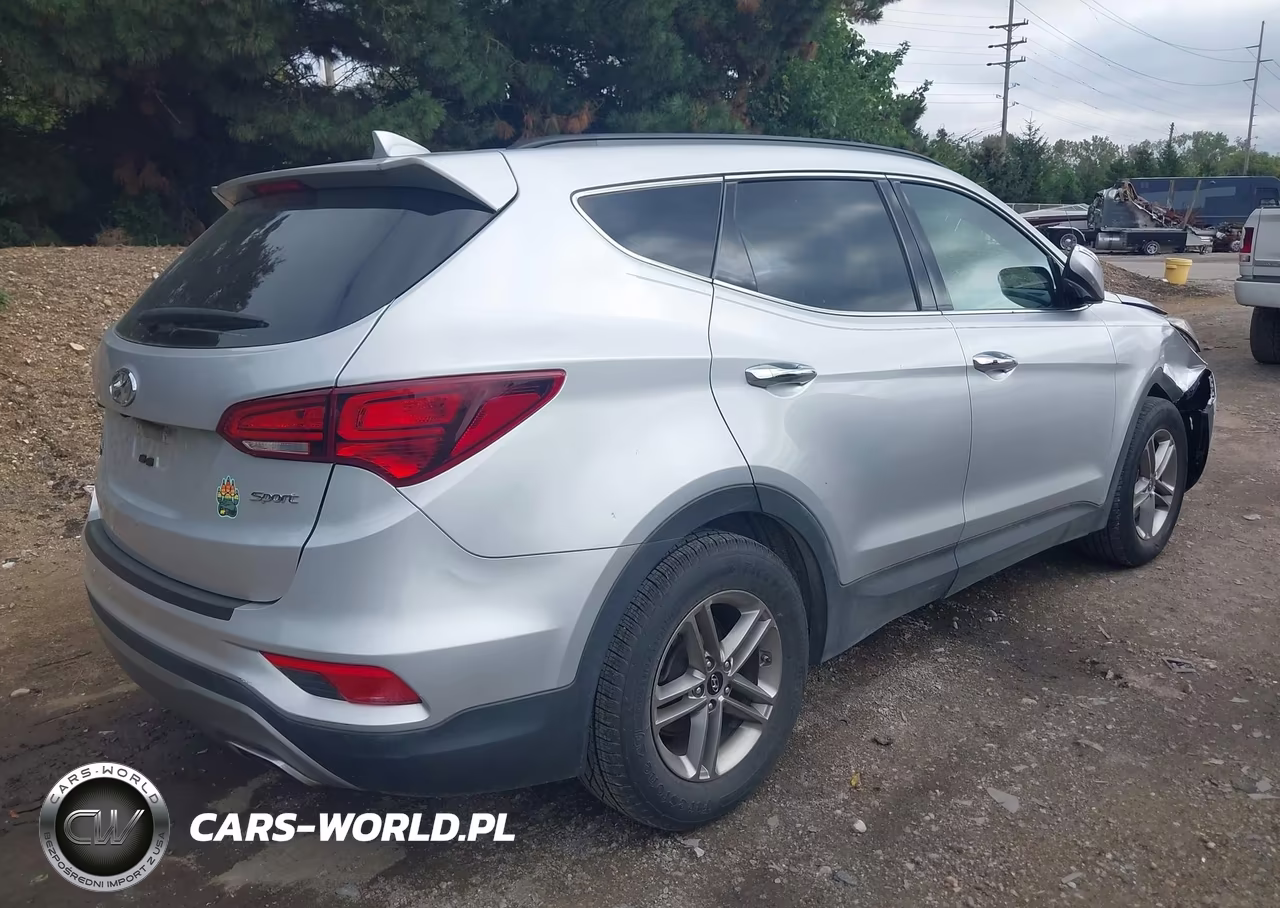 2018 Hyundai Santa Fe Sport 2.4L VIN:5XYZU3LB8JG537284 - 4