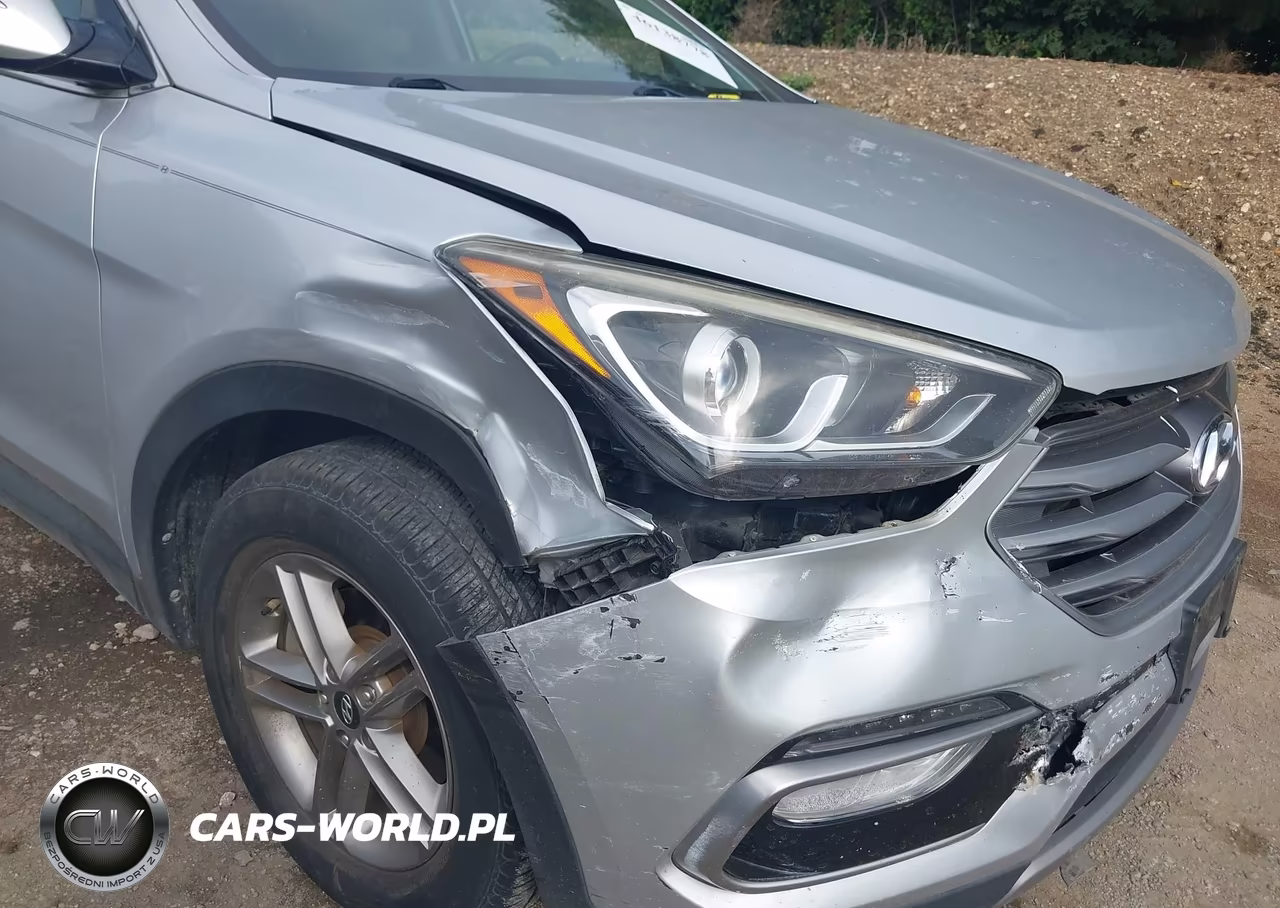 2018 Hyundai Santa Fe Sport 2.4L VIN:5XYZU3LB8JG537284 - 6