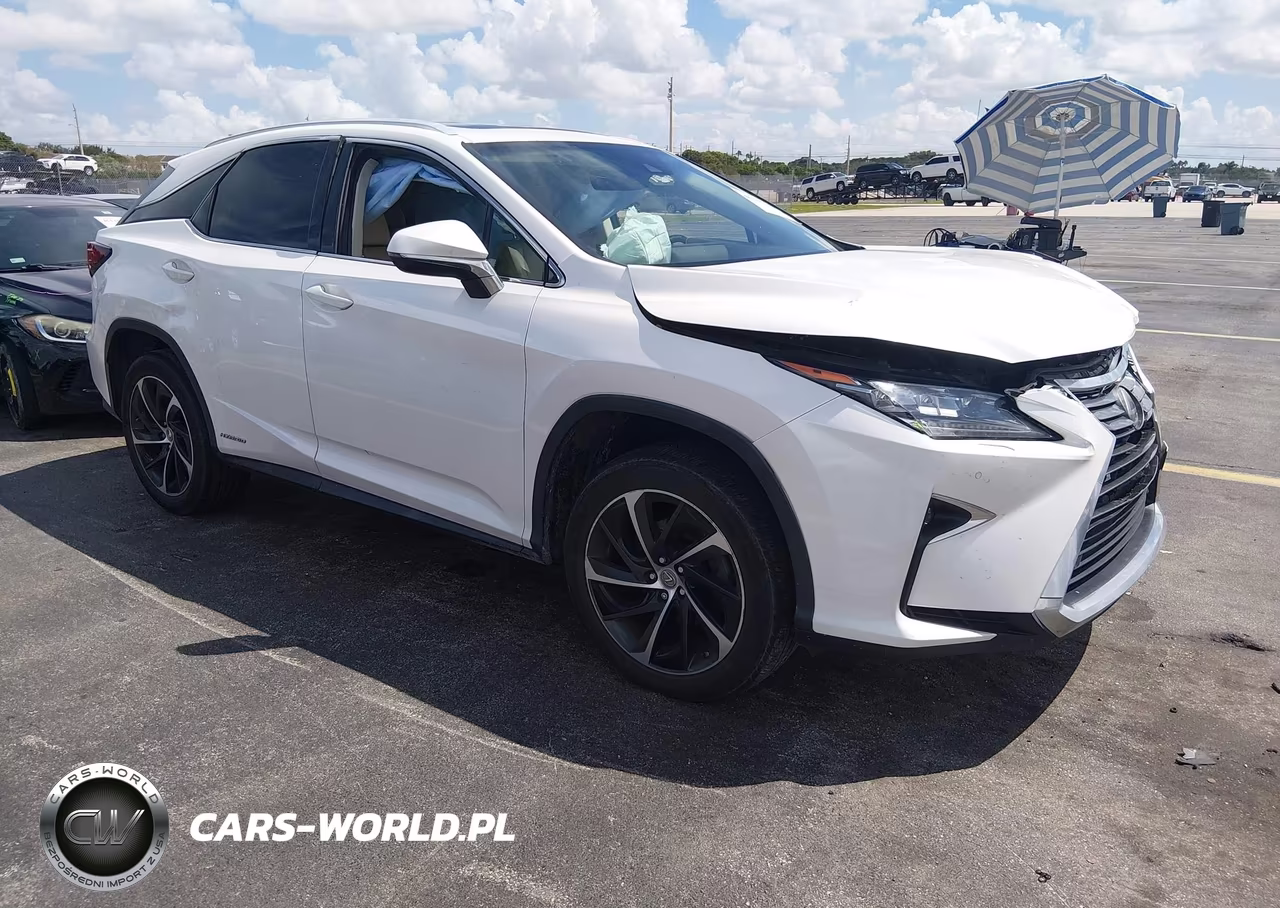 2016 Lexus Rx 450H