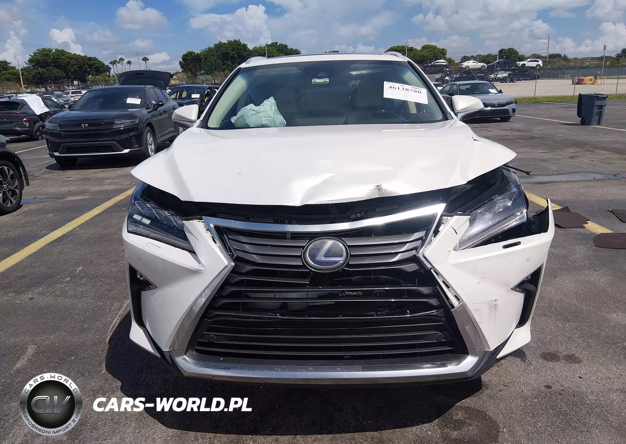 2016 Lexus Rx 450H VIN:2T2ZFMCA4GC001357 - 12