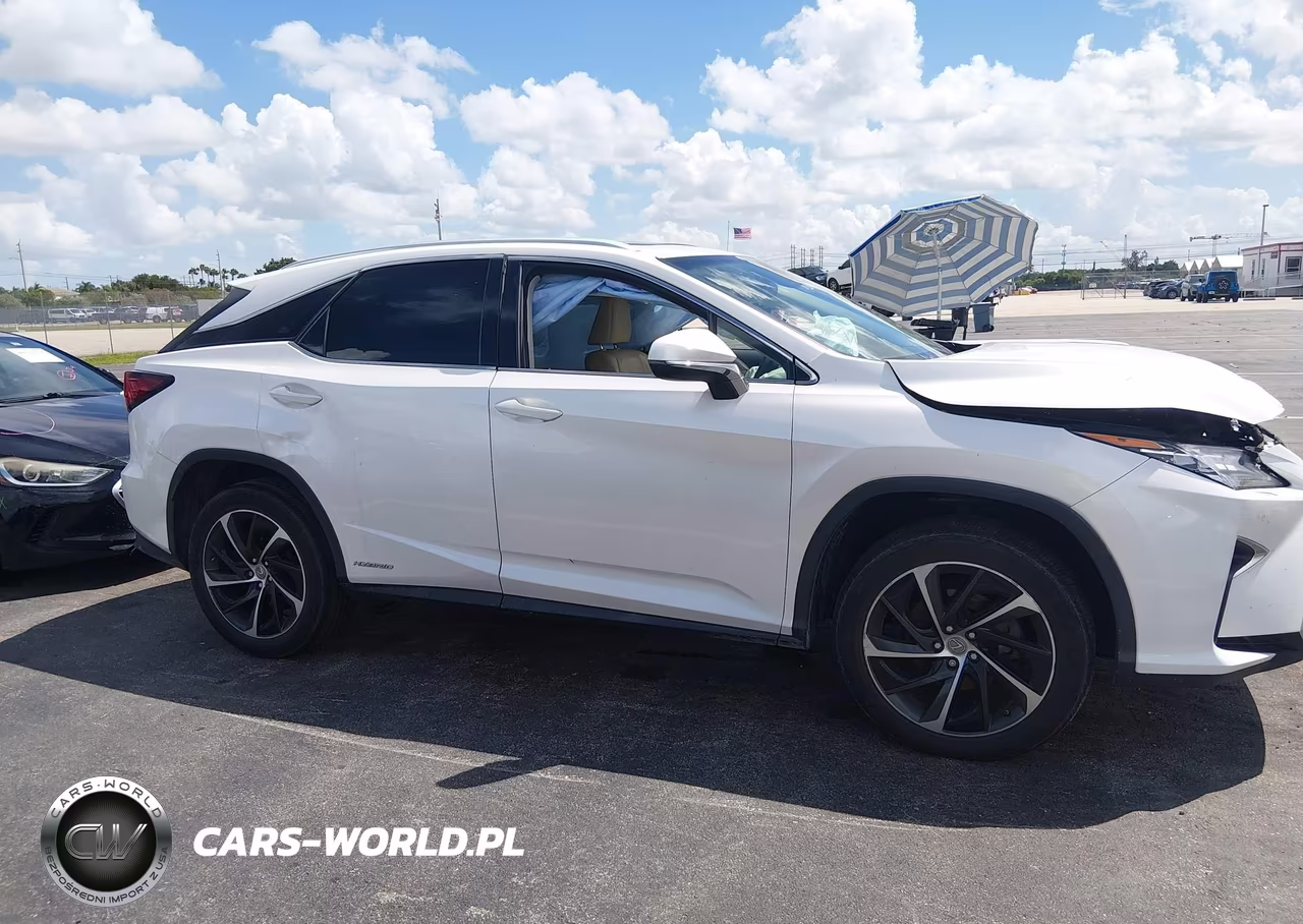 2016 Lexus Rx 450H VIN:2T2ZFMCA4GC001357 - 13