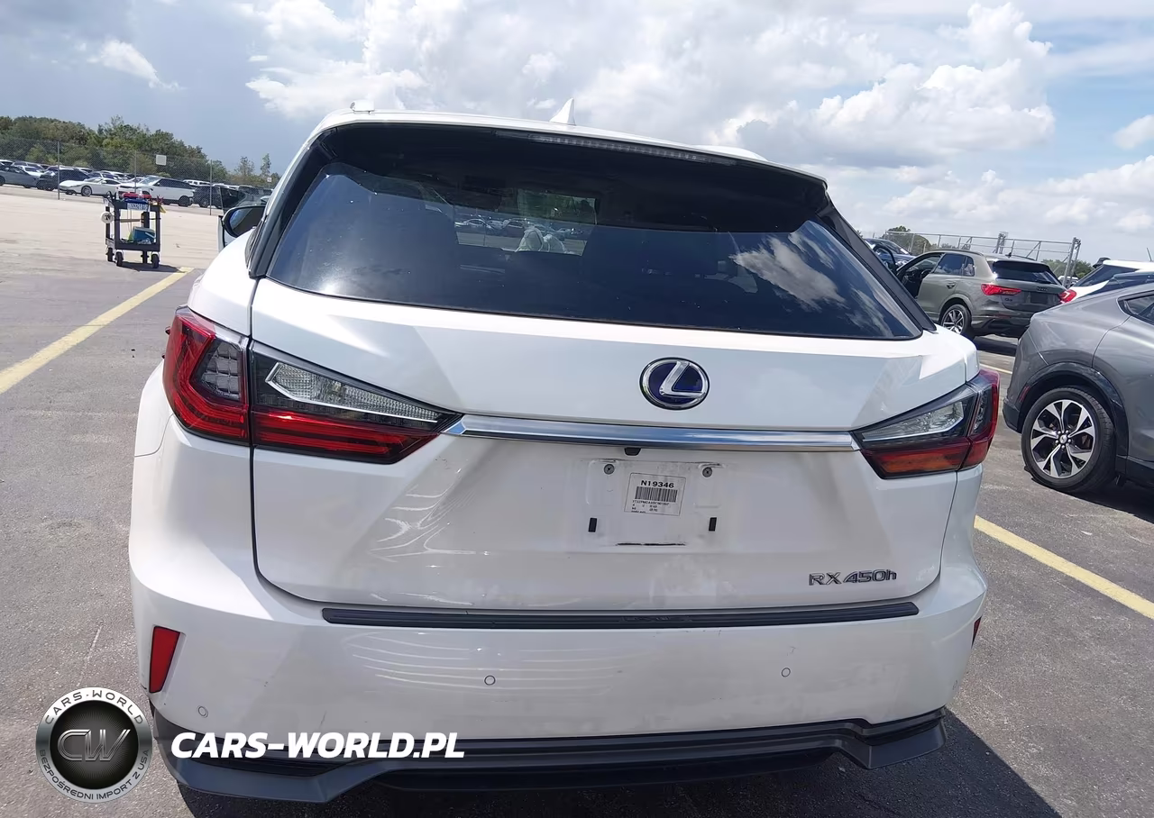 2016 Lexus Rx 450H VIN:2T2ZFMCA4GC001357 - 16