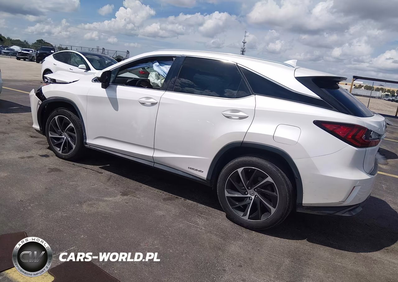 2016 Lexus Rx 450H VIN:2T2ZFMCA4GC001357 - 3